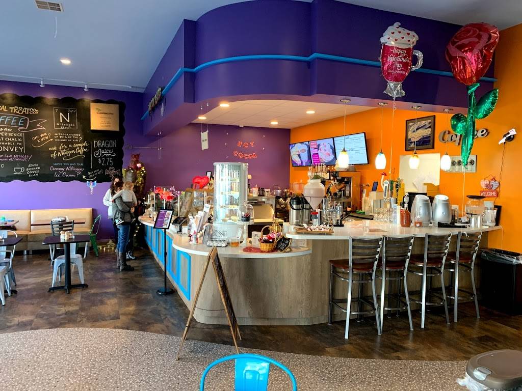 Mystical Treatsss Cafe | cafe | 1310 Main St, Hellertown, PA 18055, USA | 4848513700 OR +1 484-851-3700