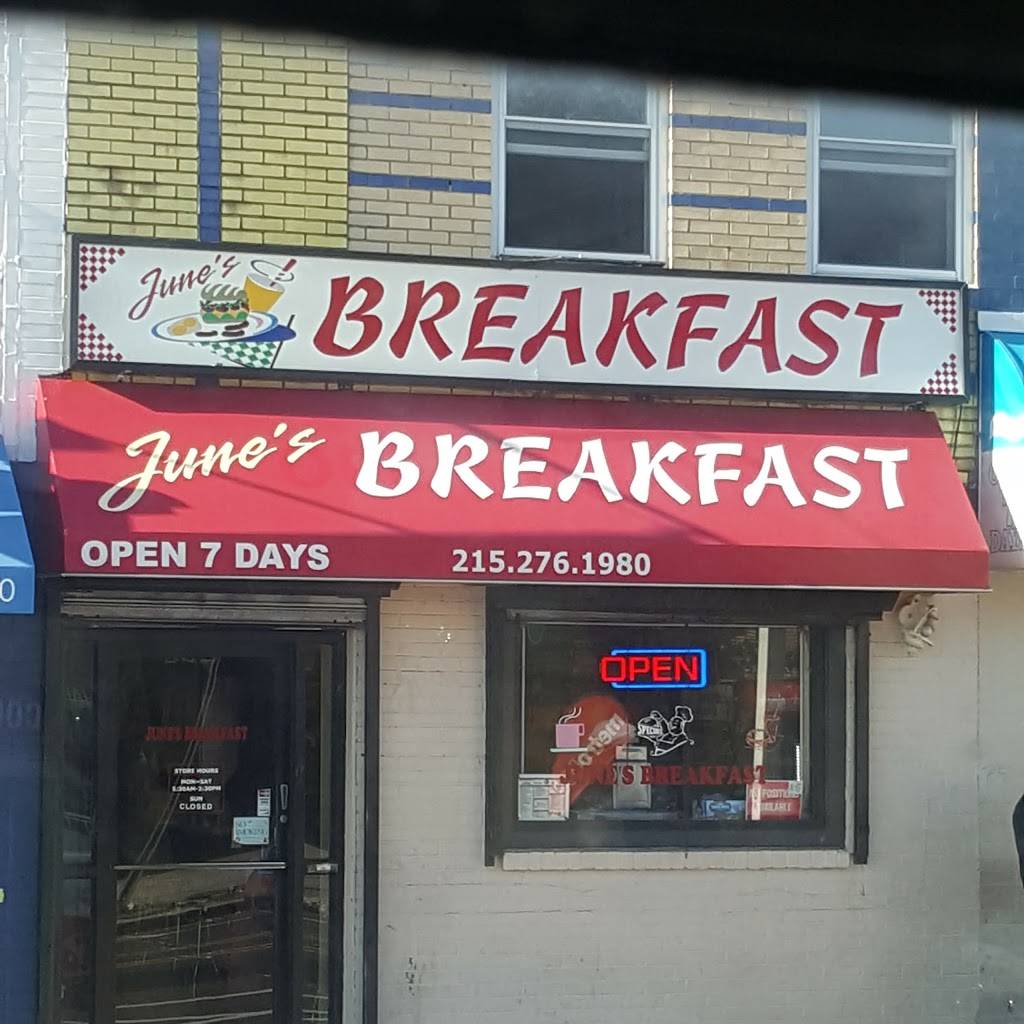 Junes Restaurant | restaurant | 6338 Stenton Ave, Philadelphia, PA 19138, USA | 2152761980 OR +1 215-276-1980