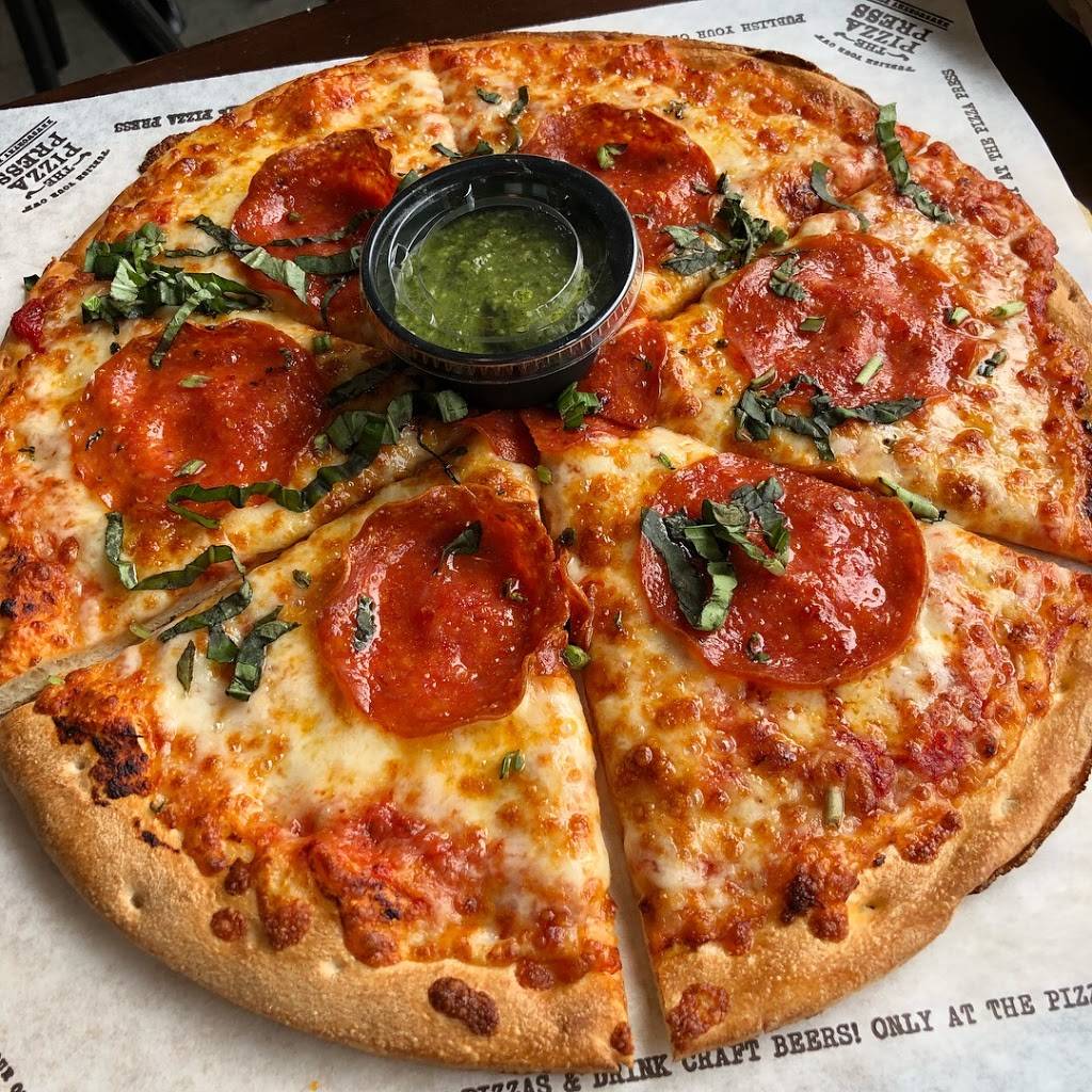 The Pizza Press | meal takeaway | 1700 S Harbor Blvd, Anaheim, CA 92802, USA | 7143237134 OR +1 714-323-7134