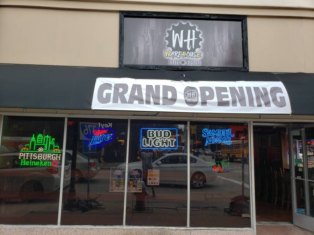 The Warehouse Pub & Grub | restaurant | 1731 Murray Ave, Pittsburgh, PA 15217, USA | 4122242760 OR +1 412-224-2760