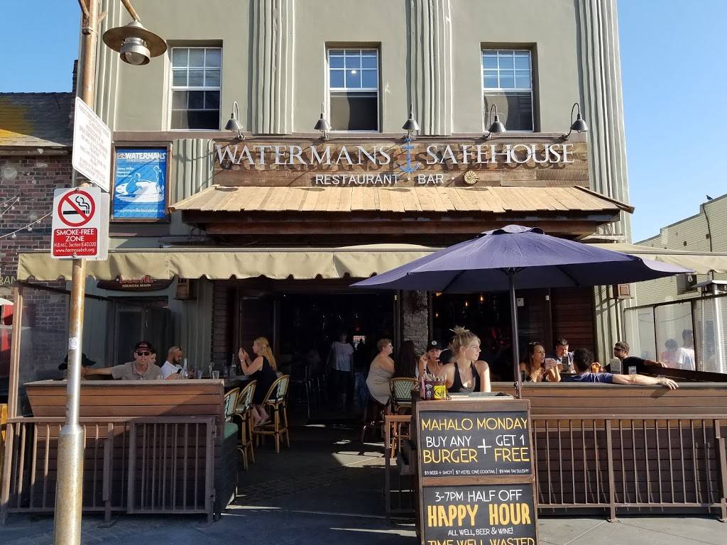 Watermans | restaurant | 22 Pier Ave, Hermosa Beach, CA 90254, USA | 3103724462 OR +1 310-372-4462