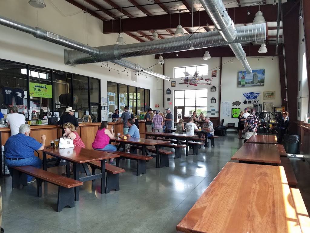 Flying Bison Brewing Co | restaurant | 840 Seneca St, Buffalo, NY 14210, USA | 7168731557 OR +1 716-873-1557