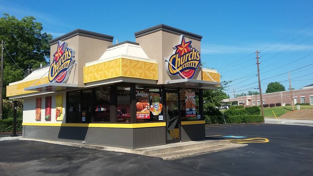 Churchs Chicken | restaurant | 600 E E Butler Pkwy, Gainesville, GA 30501, USA | 7705341059 OR +1 770-534-1059
