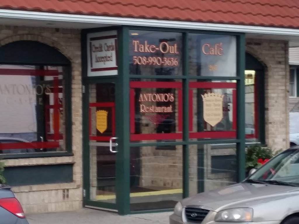 Antonios Restaurant | restaurant | 267 Coggeshall St, New Bedford, MA 02746, USA | 5089903636 OR +1 508-990-3636