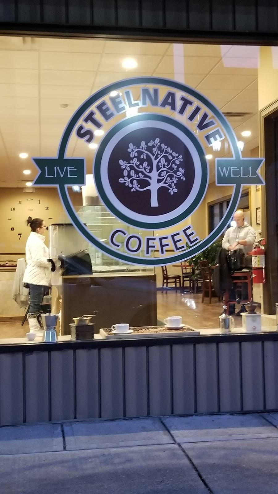 SteelNative Coffee | restaurant | 201 E 5th St, East Liverpool, OH 43920, USA | 3303833472 OR +1 330-383-3472