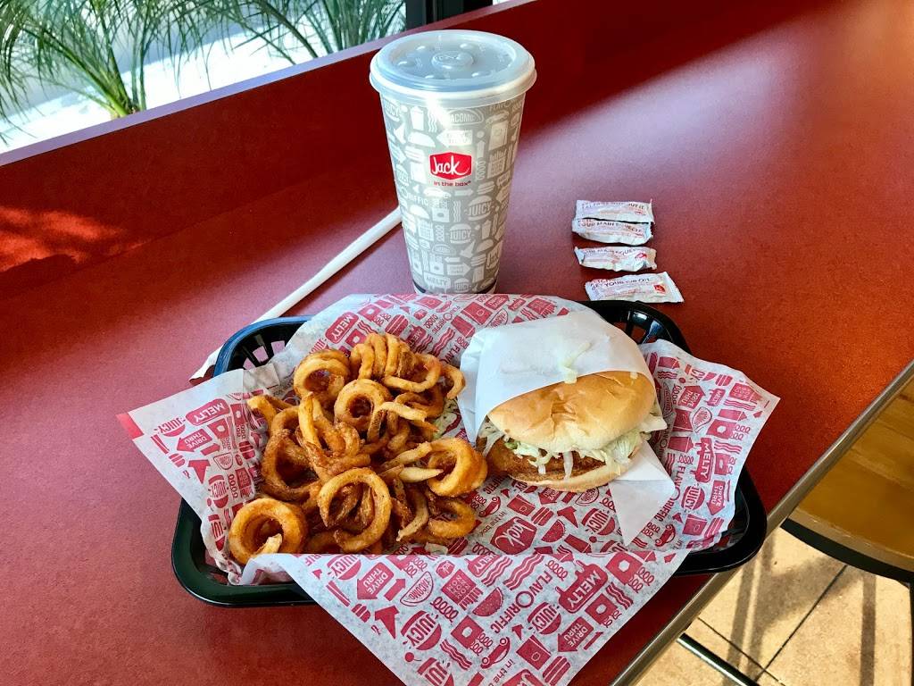Jack in the Box | restaurant | 1141 W Lugonia Ave, Redlands, CA 92374, USA | 9097933880 OR +1 909-793-3880