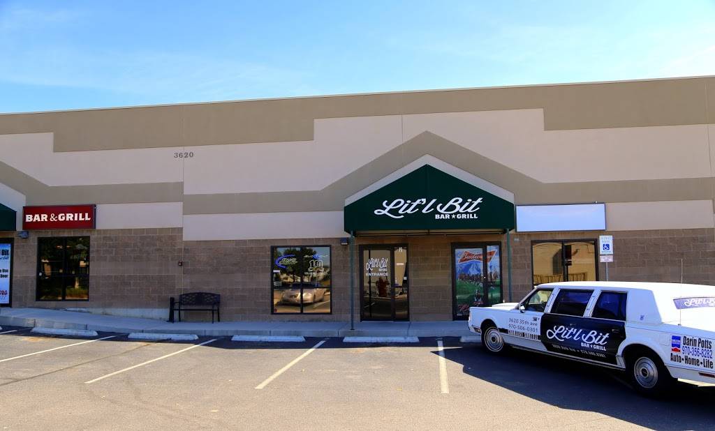 Litl Bit Bar & Grill | restaurant | 3620 35th Ave, Evans, CO 80620, USA | 9705060301 OR +1 970-506-0301
