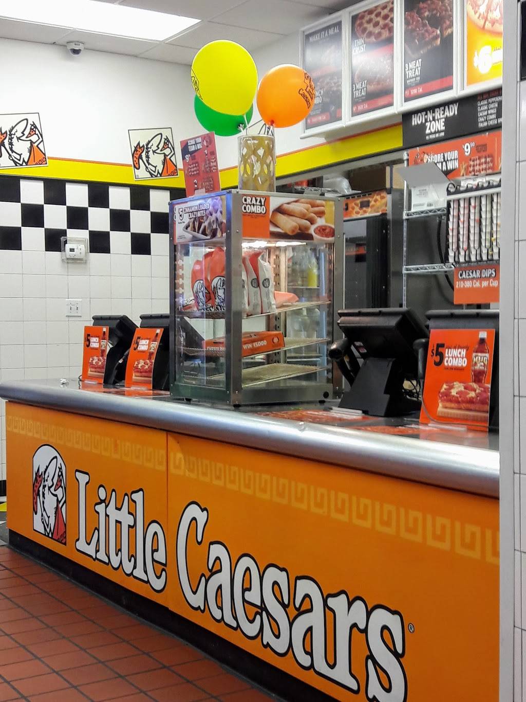 Little Caesars Pizza | meal takeaway | 7743 W Hillsborough Ave, Tampa, FL 33615, USA | 8138867955 OR +1 813-886-7955