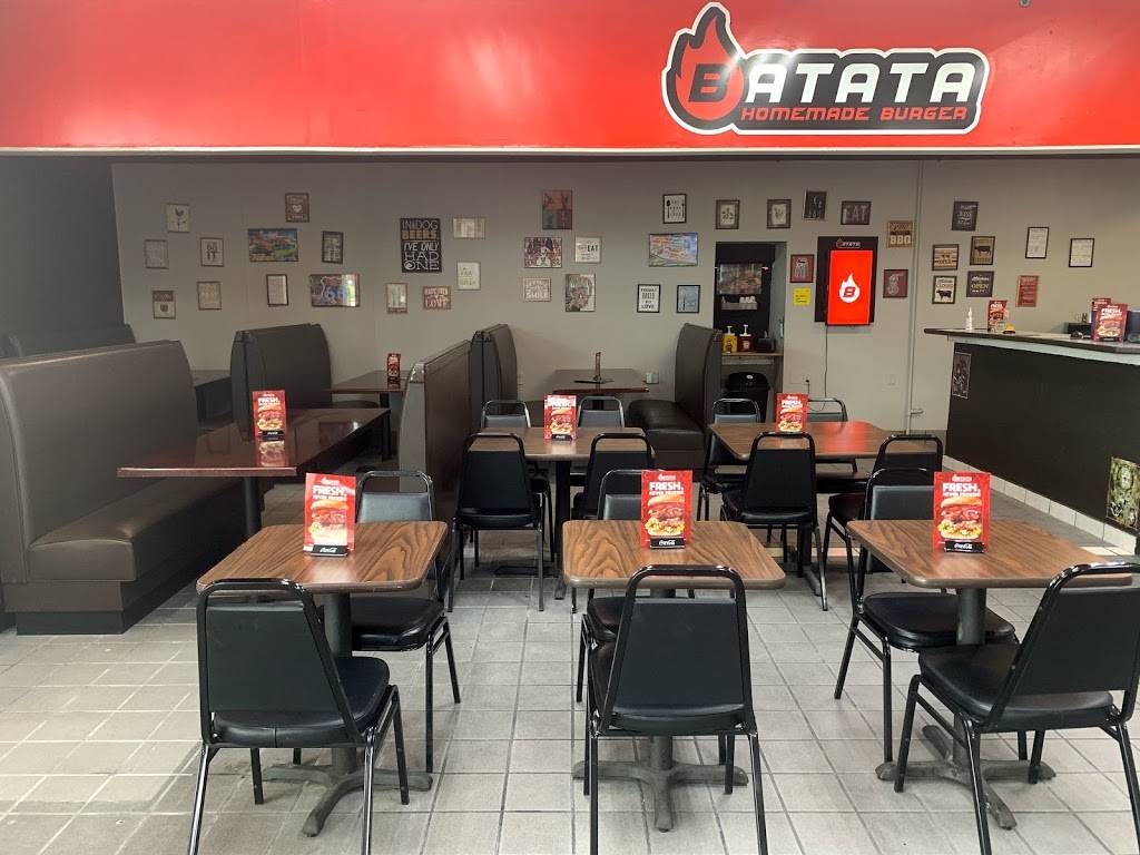 Batata homemade burger | restaurant | inside Mobil Gas Station Store, 8911 S Orange Blossom Trail, Orlando, FL 32809, USA | 4078572841 OR +1 407-857-2841