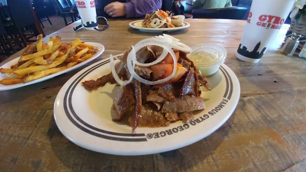 Famous Gyro George | restaurant | 5690 Broadview Rd, Cleveland, OH 44134, USA | 2167390800 OR +1 216-739-0800
