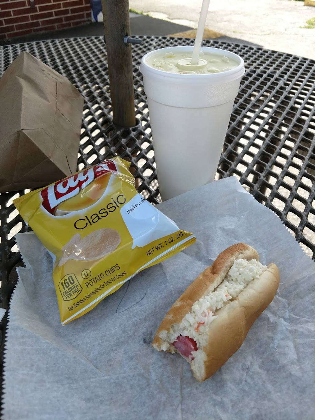 Corner Dog House | restaurant | 102 E Mary St, Bristol, VA 24201, USA | 2766692231 OR +1 276-669-2231