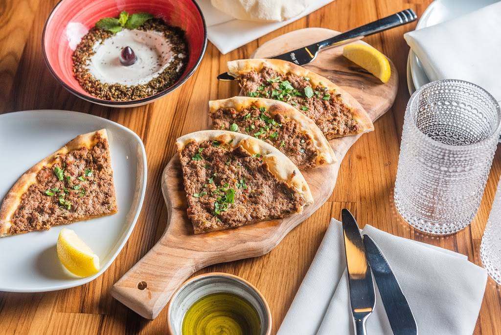 Agora Tysons | restaurant | 7911 Westpark Dr, Tysons, VA 22102, USA | 7036638737 OR +1 703-663-8737