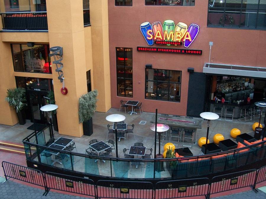 Samba Brazilian Steakhouse | night club | 1000 Universal Studios Blvd, Universal City, CA 91608, USA | 8187630101 OR +1 818-763-0101