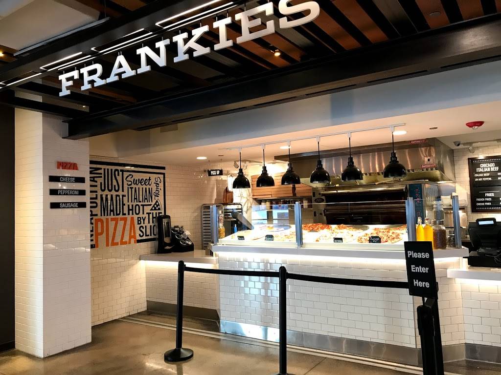 Frankies by the Slice | meal takeaway | 600 E Grand Ave, Chicago, IL 60611, USA | 3125467440 OR +1 312-546-7440