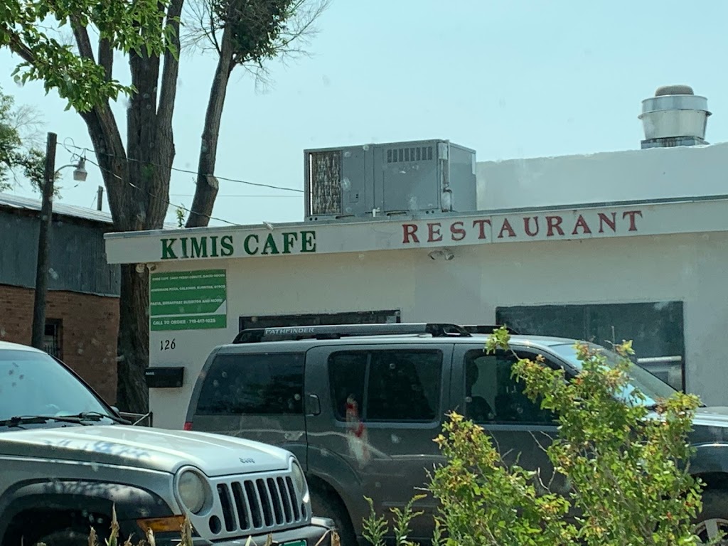 Kimis cafe | restaurant | 126 Colorado Blvd, Ordway, CO 81063, USA | 7194171025 OR +1 719-417-1025