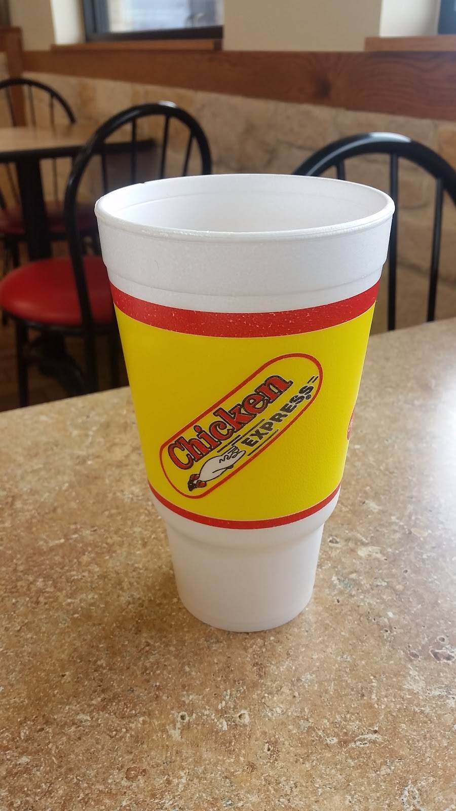 Chicken Express | restaurant | 1305 W White St, Anna, TX 75409, USA | 9729248565 OR +1 972-924-8565