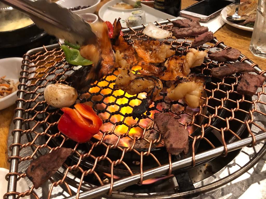 San Soo Kap San | 산수갑산 | restaurant | 38-13 Union St, Queens, NY 11354, USA | 7184451165 OR +1 718-445-1165