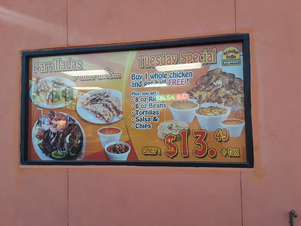 Pollo Feliz Express | restaurant | 3619 San Dario Ave, Laredo, TX 78041, USA | 9567245847 OR +1 956-724-5847