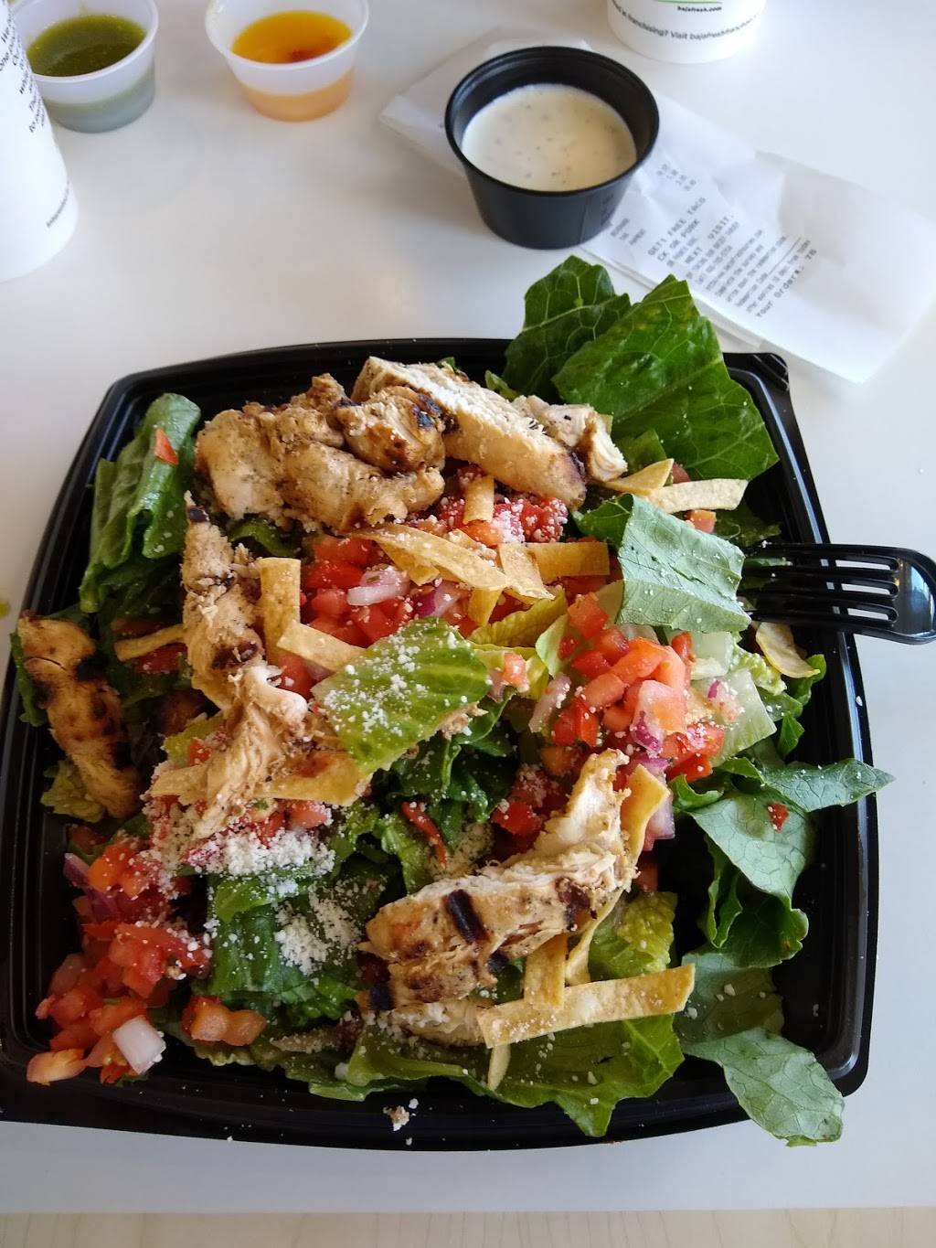 Baja Fresh | restaurant | 16010 SE Mill Plain Blvd, Vancouver, WA 98684, USA | 3608232252 OR +1 360-823-2252