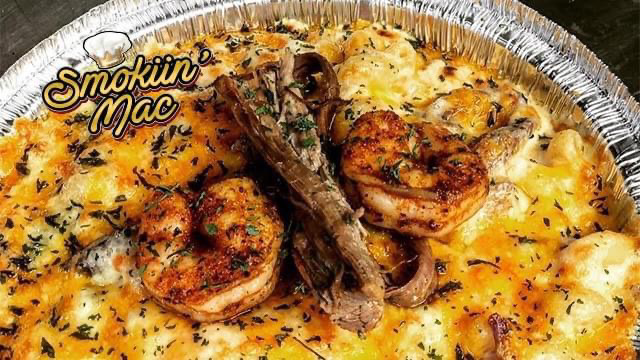 Smokiin Mac | meal takeaway | 5002 High Point Rd # F, Greensboro, NC 27407, USA | 3362855141 OR +1 336-285-5141