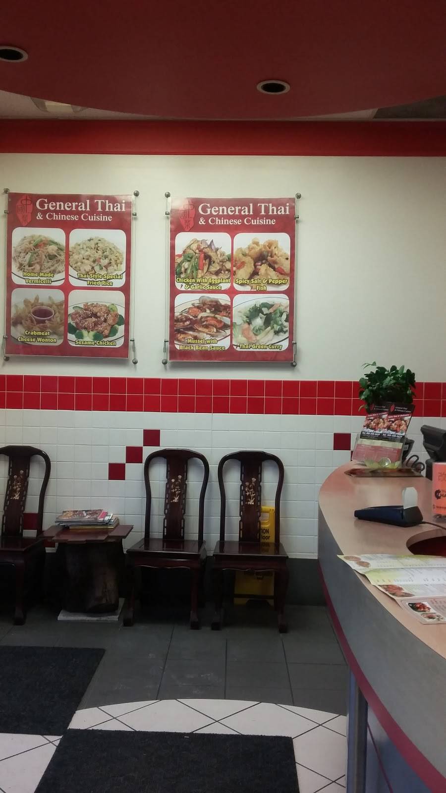General Thai & Chinese Cuisine (Richmond Hill) | restaurant | 11000 Yonge St unit C2, Richmond Hill, ON L4C 3E4, Canada | 9055084639 OR +1 905-508-4639