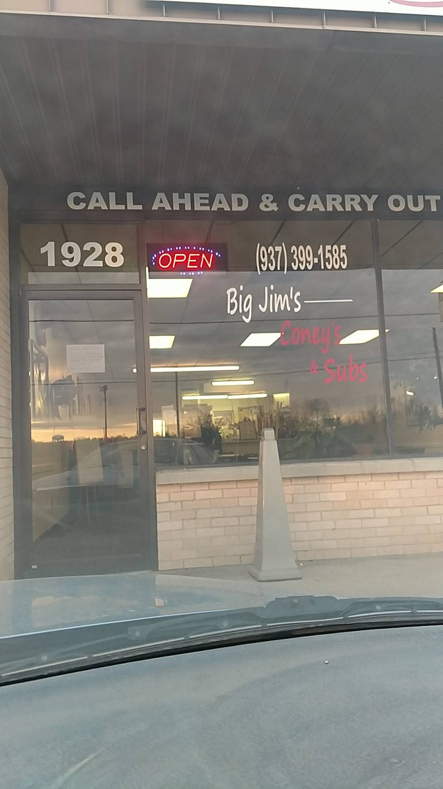 Big Jims Coneys & Subs | restaurant | 1928 Mitchell Blvd, Springfield, OH 45503, USA | 9373991585 OR +1 937-399-1585