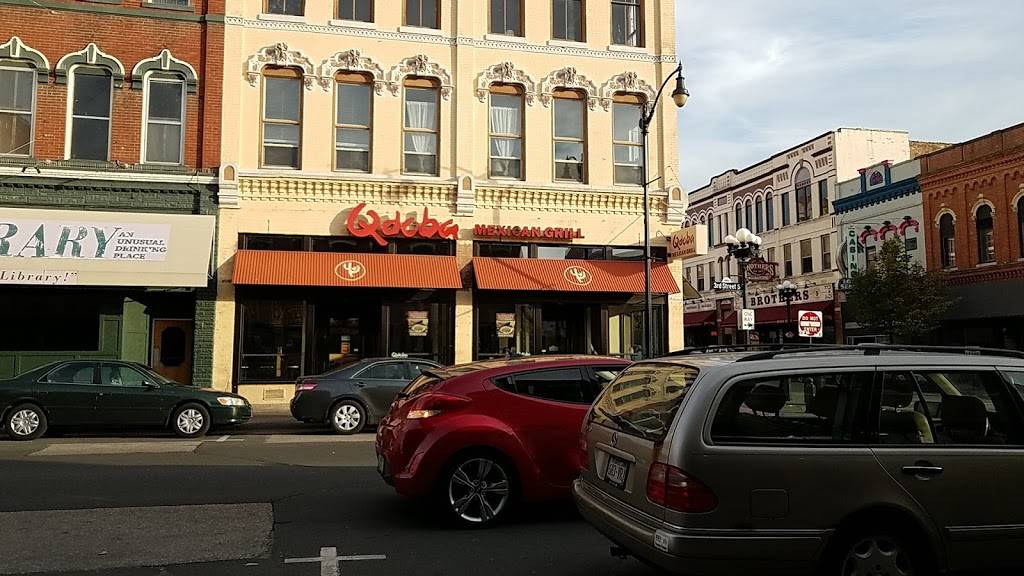 QDOBA Mexican Eats | restaurant | 127 S 3rd St N, La Crosse, WI 54601, USA | 6087821914 OR +1 608-782-1914