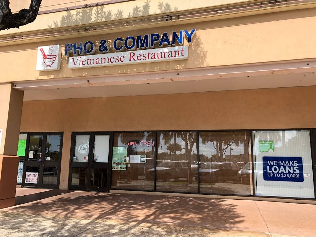 PHO & Co | restaurant | 890 Kamokila Blvd #104, Kapolei, HI 96707, USA | 8086929833 OR +1 808-692-9833