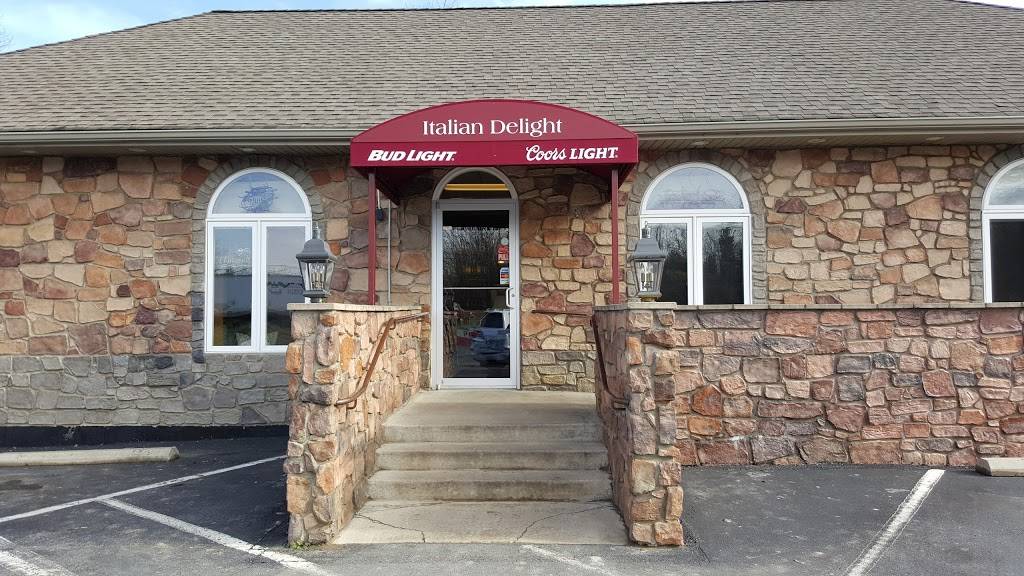 Italian Delight | restaurant | 490 Bow Creek Rd, Grantville, PA 17028, USA | 7174692800 OR +1 717-469-2800