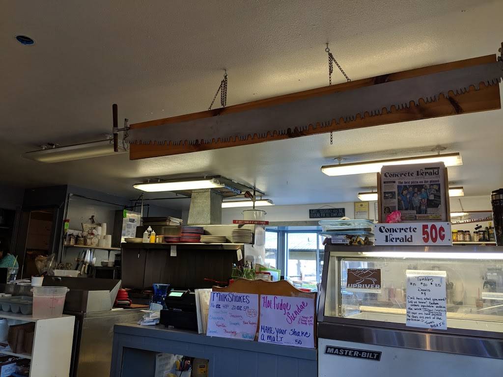 Birdsview Diner | restaurant | 39974 WA-20, Concrete, WA 98237, USA | 3608401878 OR +1 360-840-1878