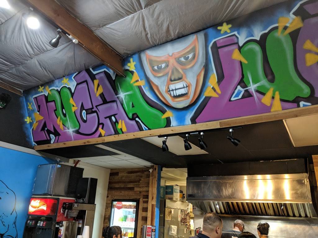 Mucha Lucha Taco Shop | restaurant | 818 W Broadway Rd, Tempe, AZ 85282, USA | 4809663337 OR +1 480-966-3337