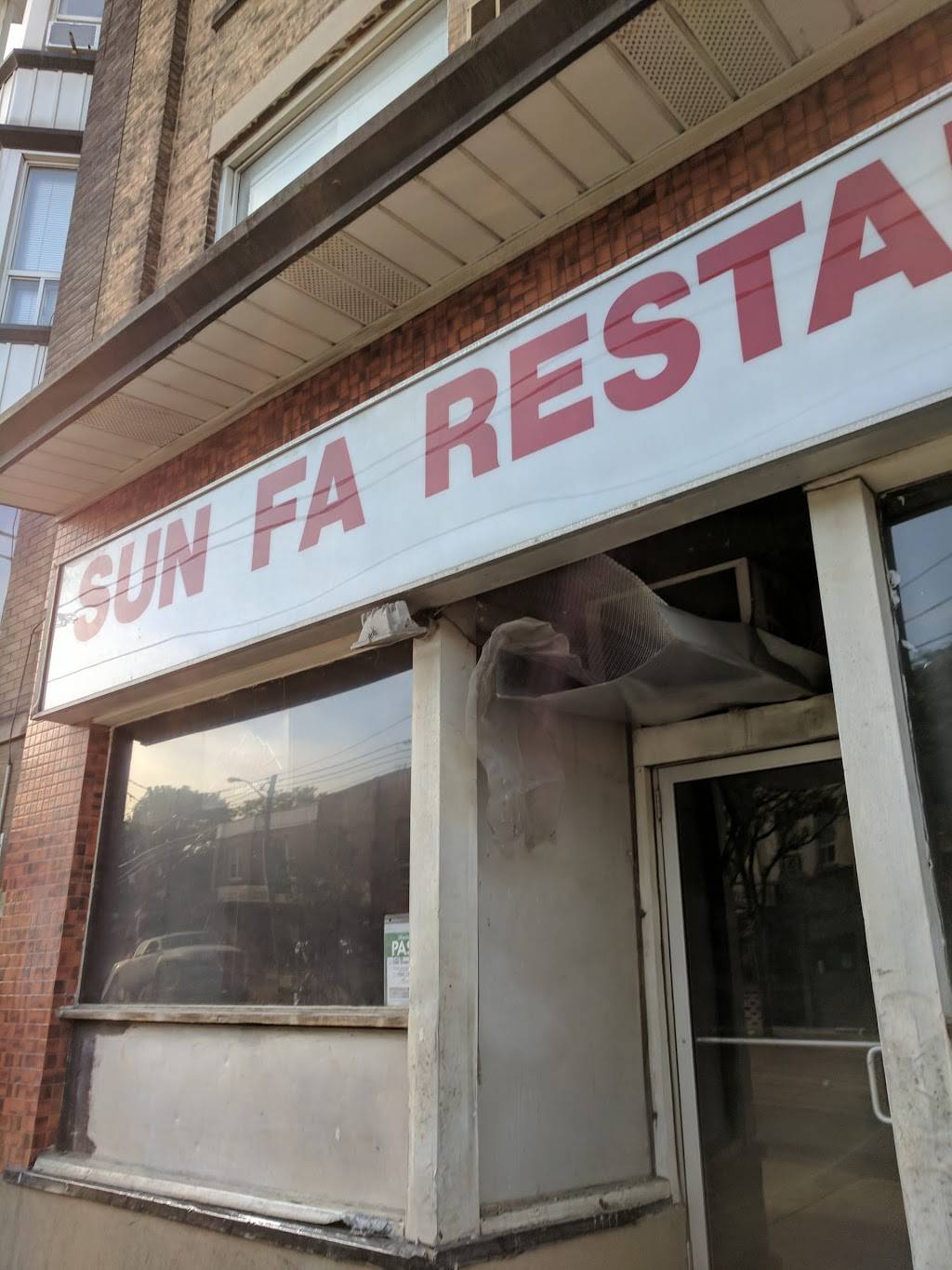 Sun Fa Restaurant | restaurant | 1483 Queen St W, Toronto, ON M6R 1A1, Canada | 4165398935 OR +1 416-539-8935