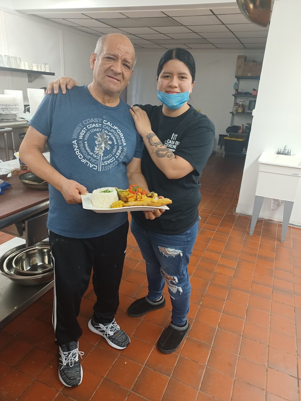 La Casa Del Ceviche | restaurant | 210 Kearny Ave, Kearny, NJ 07032, USA | 2014281266 OR +1 201-428-1266