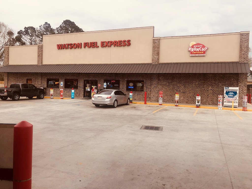WATSON FUEL EXPRESS/ICEBOX OF DENHAM SPRINGS | restaurant | 34036 LA-16, Denham Springs, LA 70706, USA | 2255234646 OR +1 225-523-4646