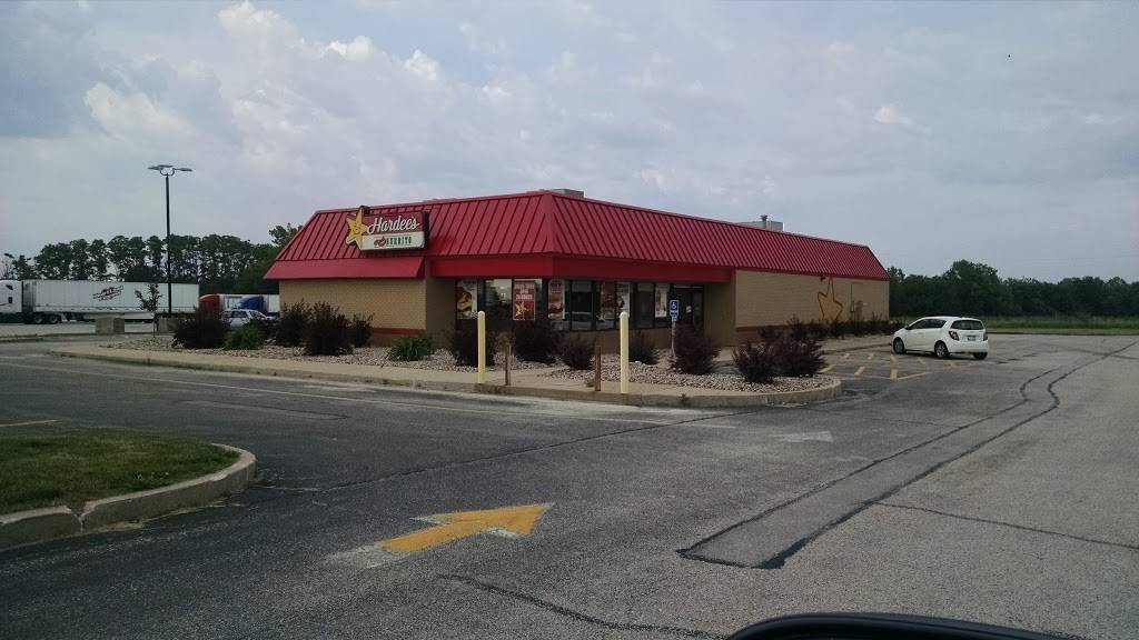 Hardees | restaurant | 1413 Knox Hwy 9, Galesburg, IL 61401, USA | 3092892466 OR +1 309-289-2466