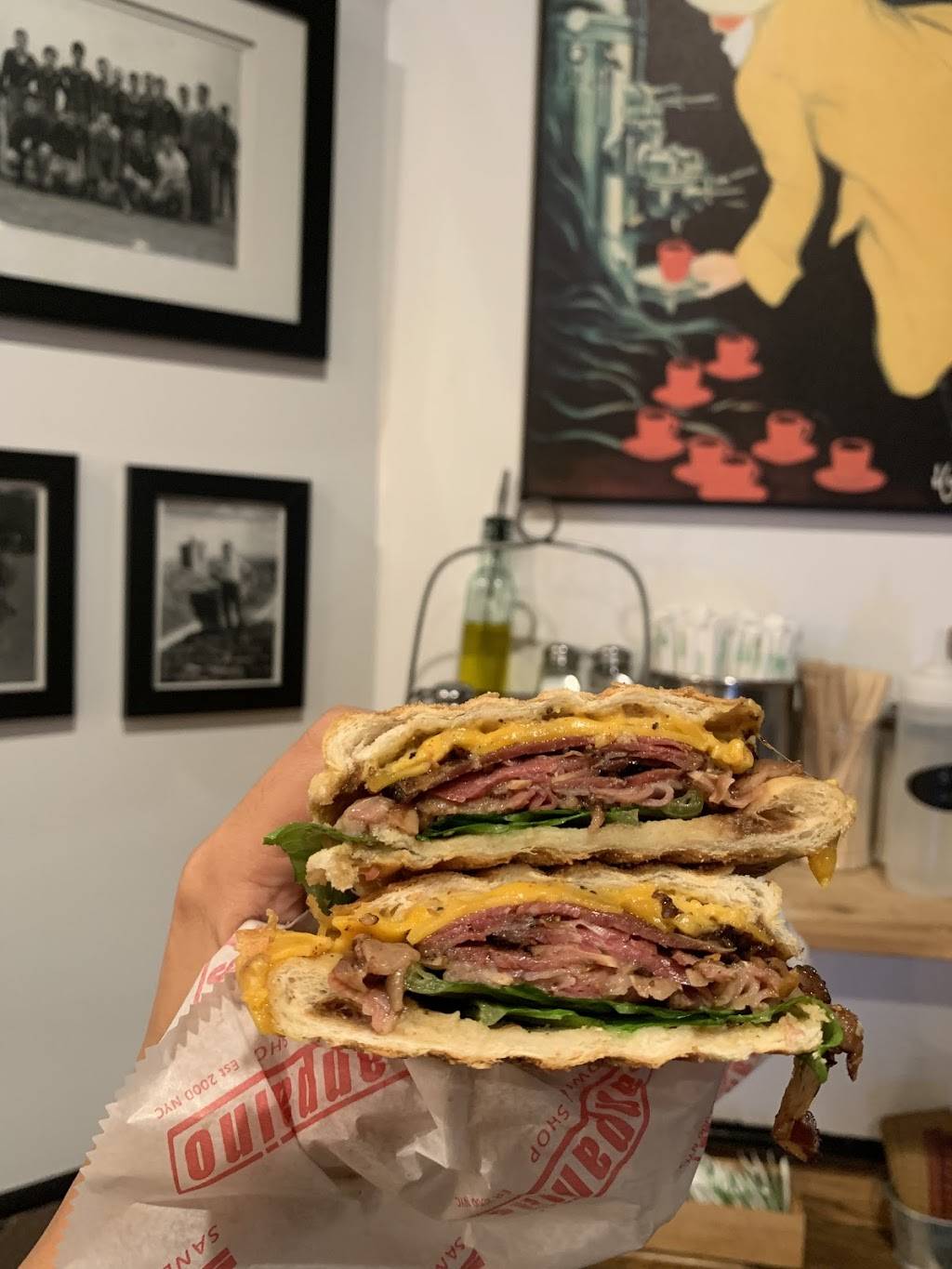 Sanpanino Sandwich Shop | restaurant | 187 State St, Brooklyn, NY 11201, USA | 7185763803 OR +1 718-576-3803