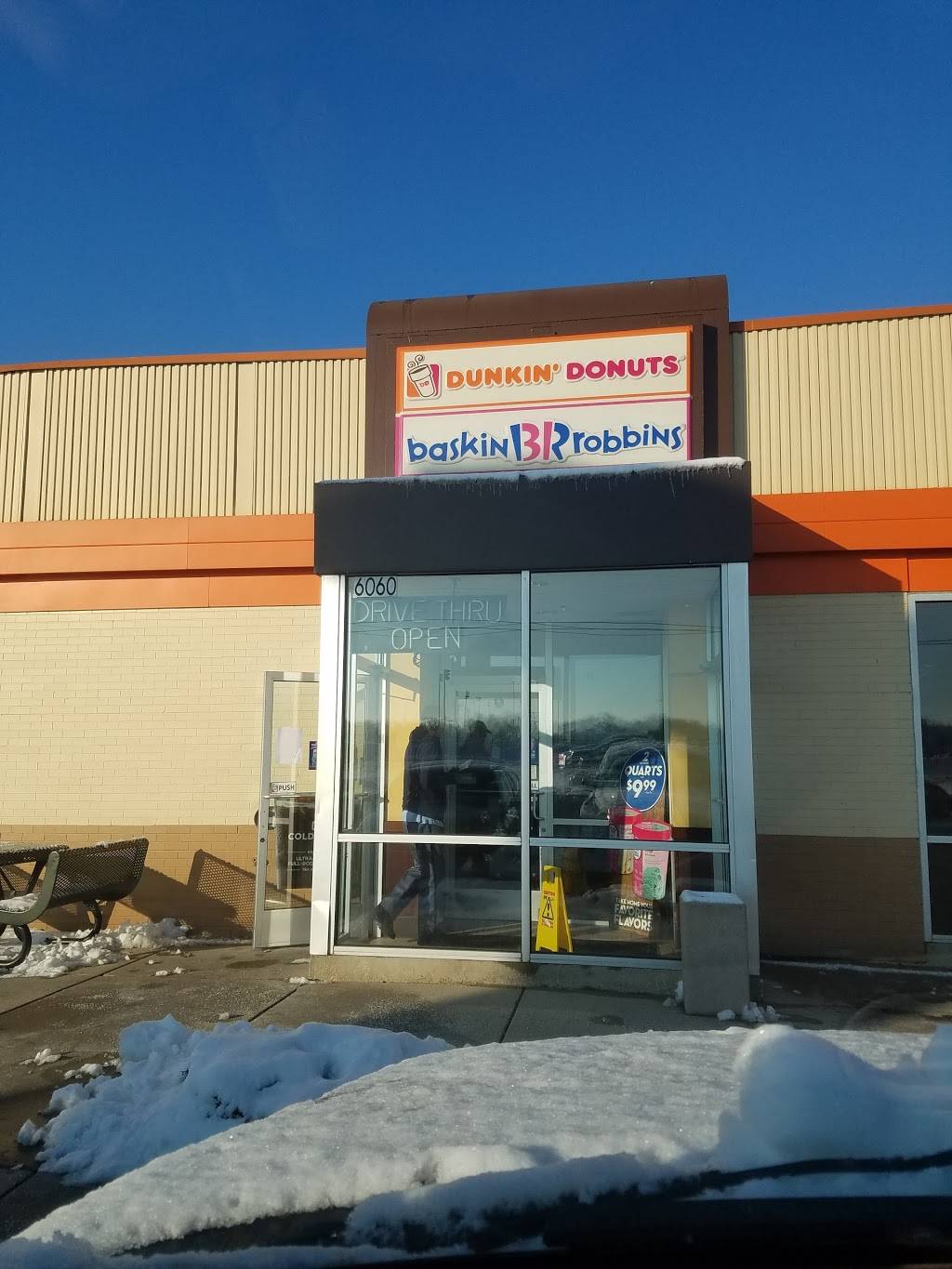 Dunkin | cafe | 6060 W Ridge Rd, Gary, IN 46408, USA | 2199723942 OR +1 219-972-3942