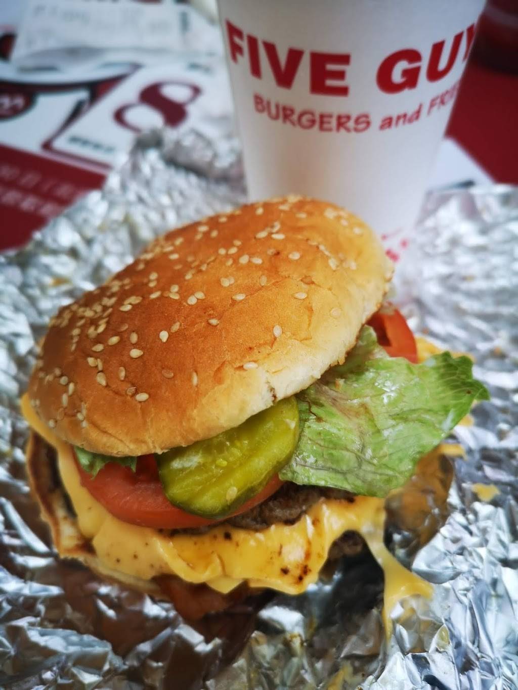 Five Guys | meal takeaway | Premium Outlets Food Court, Orlando, FL 32819, USA | 4073528362 OR +1 407-352-8362