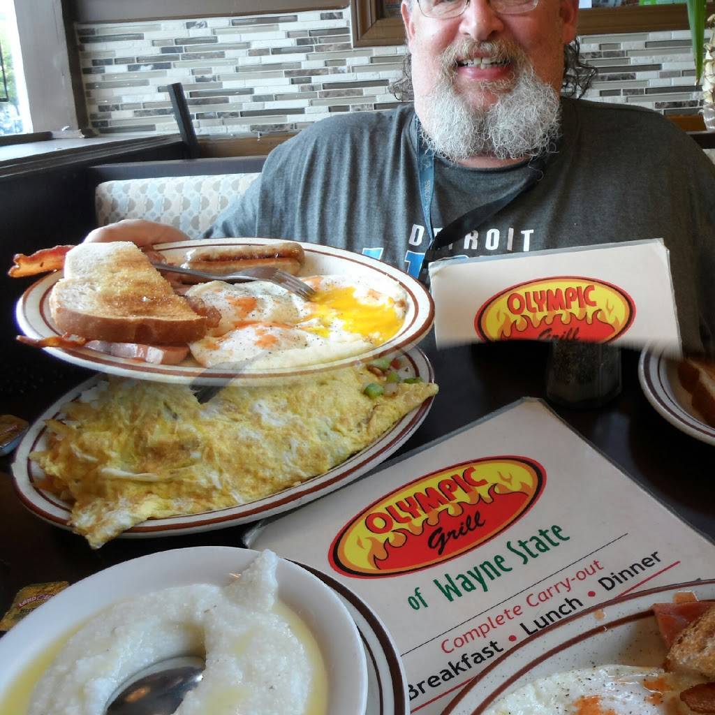 Olympic Grill | restaurant | 119 W Warren Ave, Detroit, MI 48201, USA | 3138325809 OR +1 313-832-5809