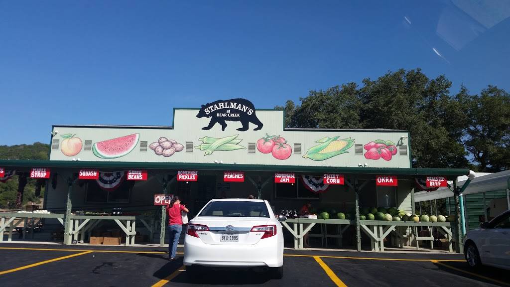 Stahlmans at Bear Creek-Grocery and Pecans | restaurant | 5511 FM 2722, New Braunfels, TX 78132, USA | 8305153658 OR +1 830-515-3658