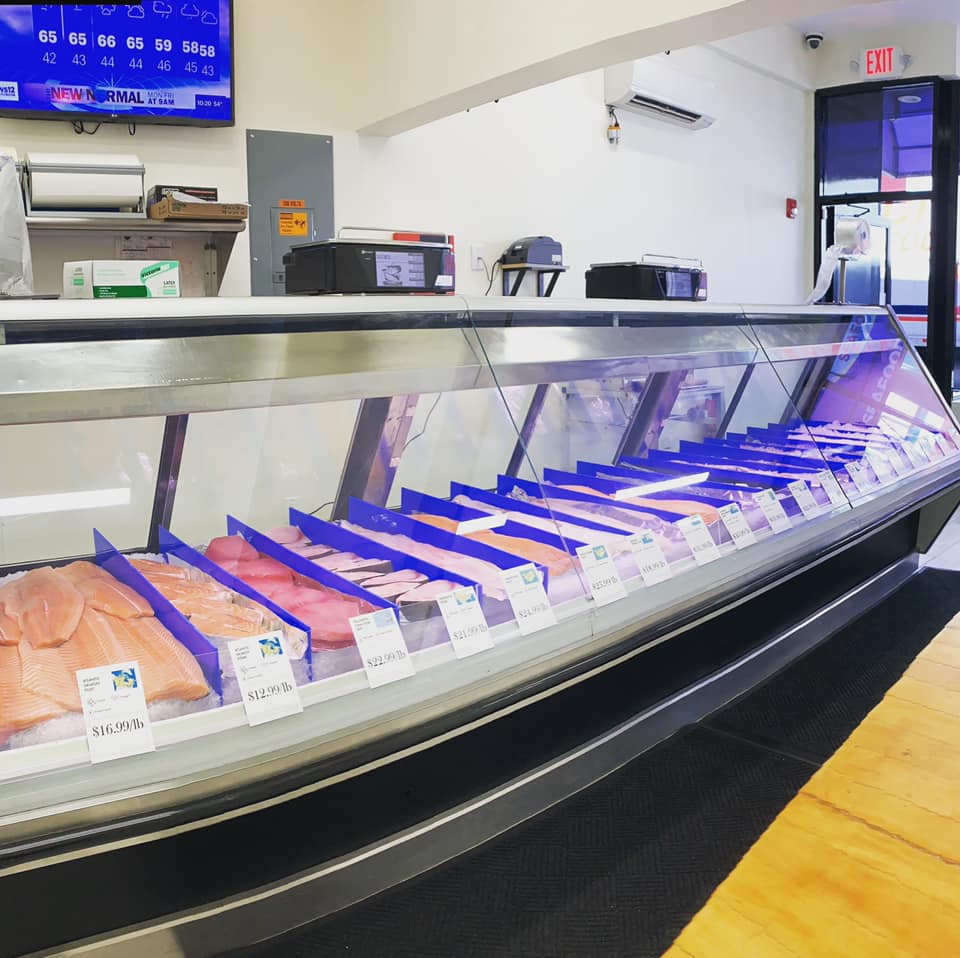 A Seafood Market Grill | meal takeaway | 49 Wheeler Ave, Pleasantville, NY 10570, USA | 9144953261 OR +1 914-495-3261