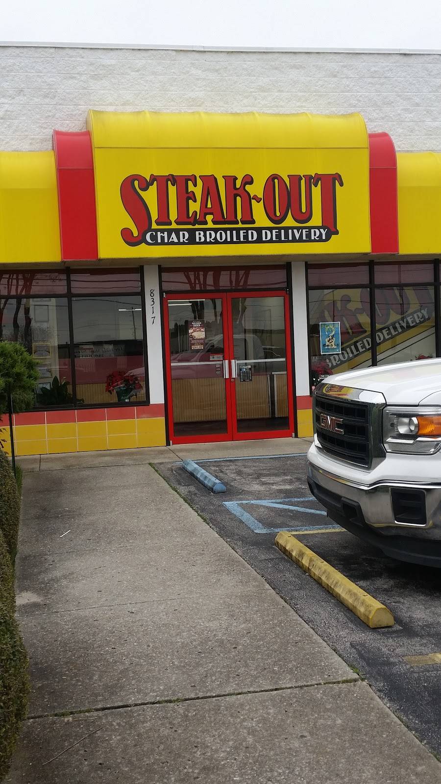 Steak-Out | meal delivery | 8317 Whitesburg Dr, Huntsville, AL 35802, USA | 2568831987 OR +1 256-883-1987