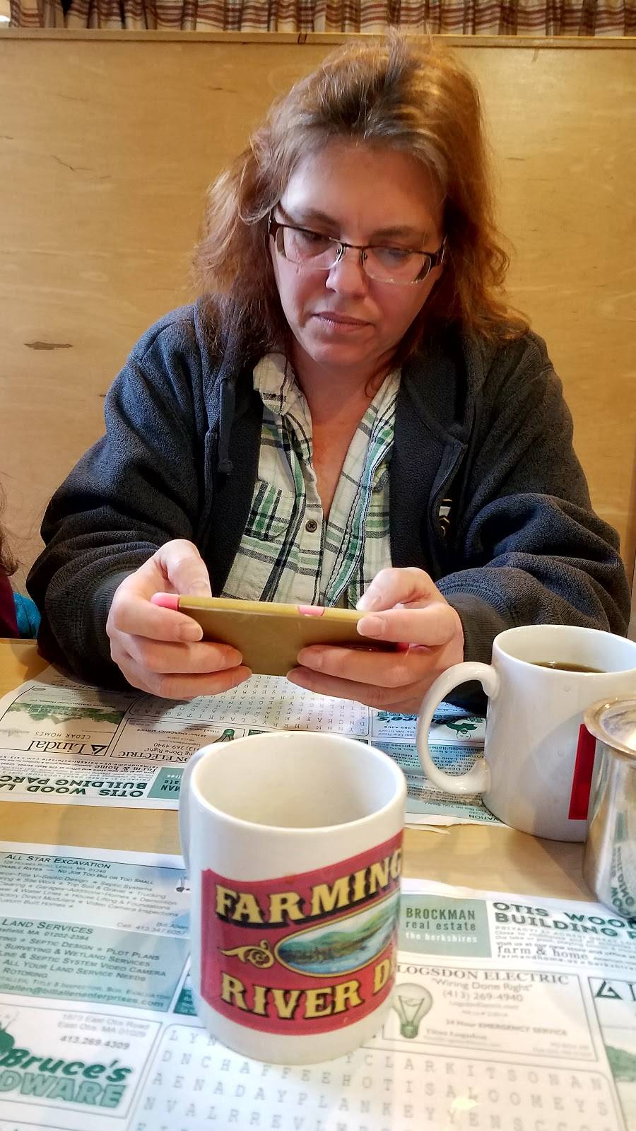 Farmington River Diner | restaurant | 119 S Main Rd, Otis, MA 01253, USA | 4132696874 OR +1 413-269-6874