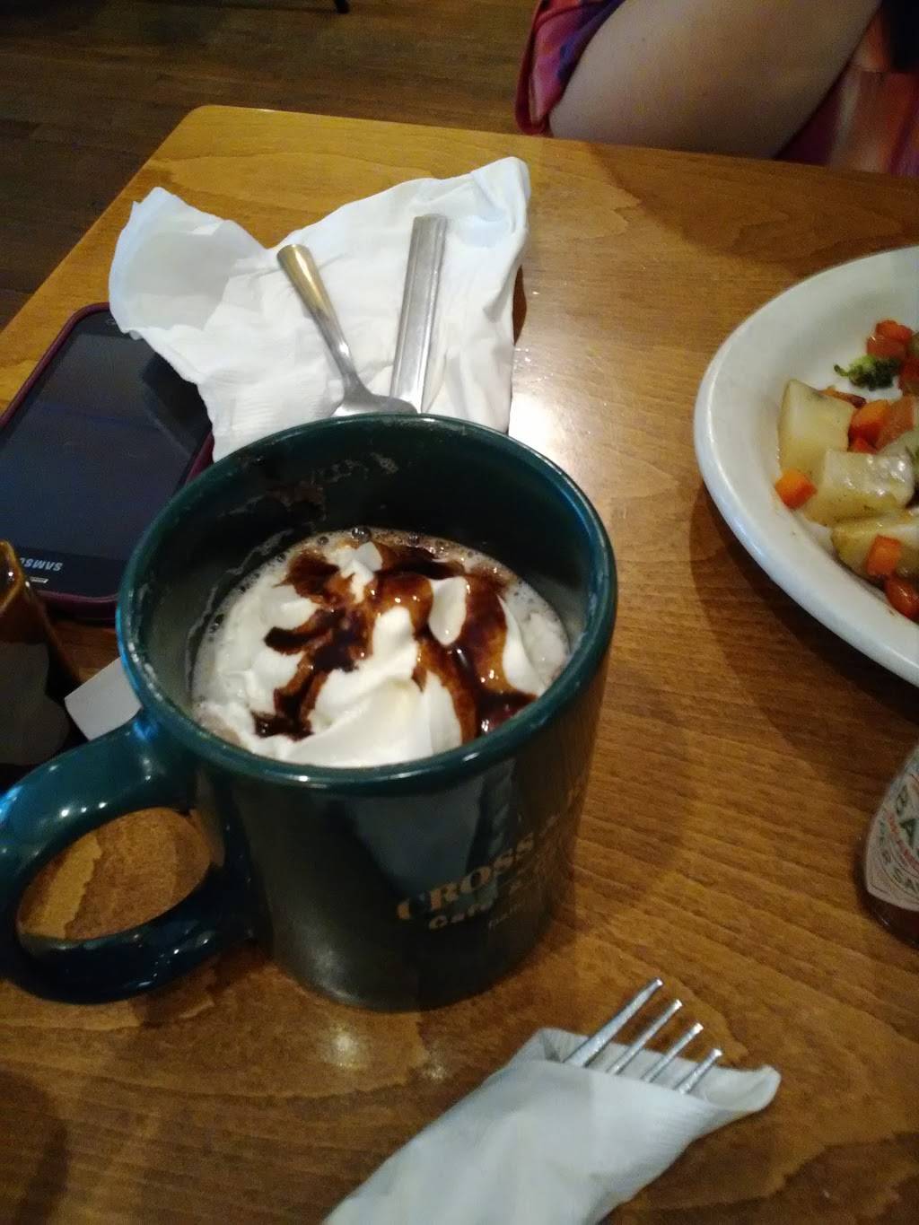 Cross Roads Cafe & Coffee Bar | restaurant | 80 Main St, Delhi, NY 13753, USA | 6077467007 OR +1 607-746-7007