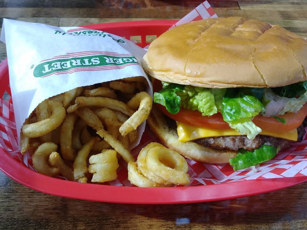 Burger Street | restaurant | 3401 N Belt Line Rd, Irving, TX 75062, USA | 9722586281 OR +1 972-258-6281