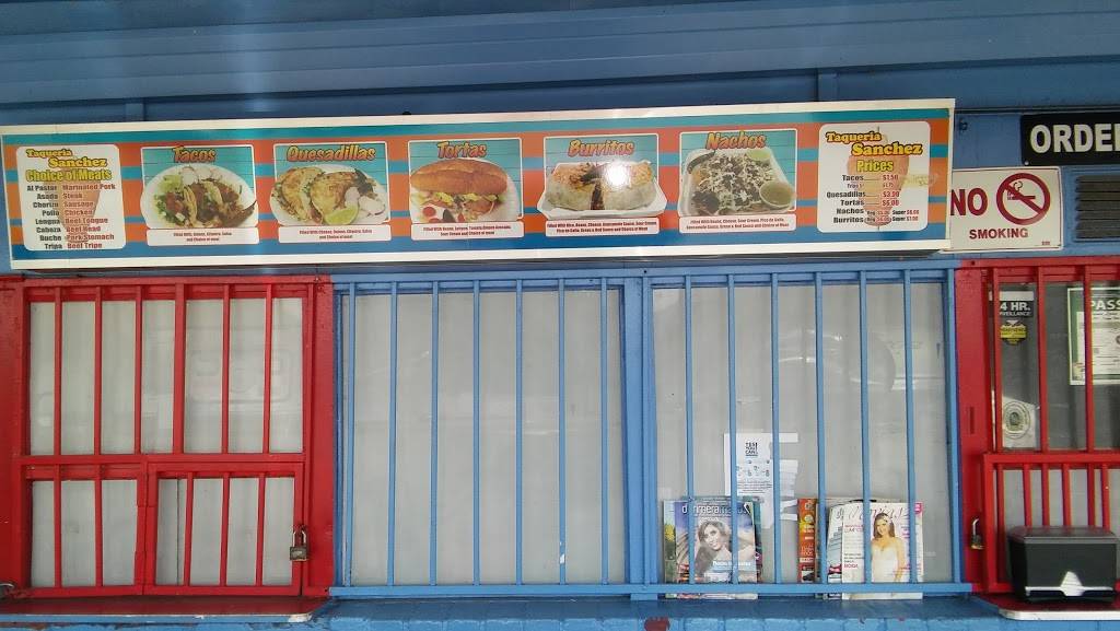 Taqueria Sanchez | restaurant | 2885 Norwood Ave, Sacramento, CA 95815, USA | 9168037709 OR +1 916-803-7709