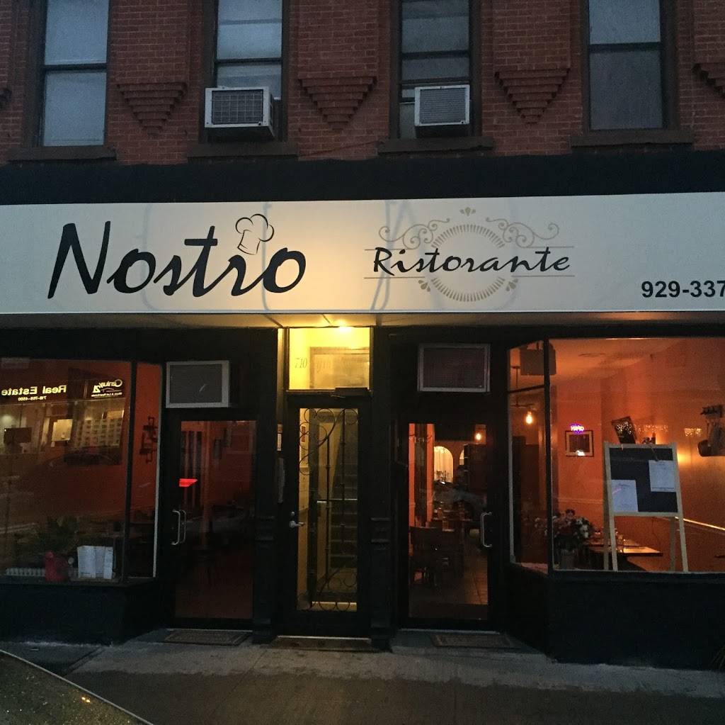 Nostro | restaurant | 710 5th Ave, Brooklyn, NY 11215, USA | 9293377053 OR +1 929-337-7053