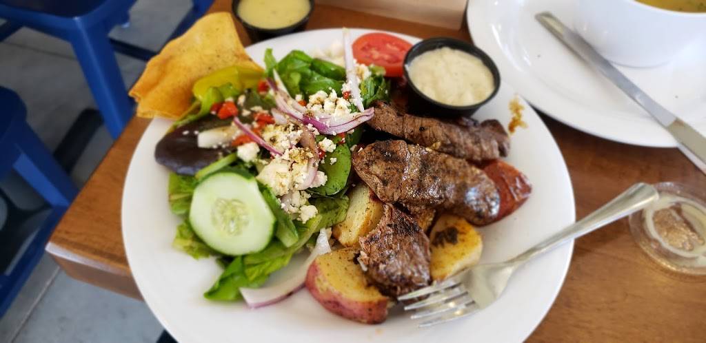 Tazikis Mediterranean Cafe | restaurant | 45 W Mitchell Hammock Rd Suite 1311, Oviedo, FL 32765, USA | 4075424860 OR +1 407-542-4860