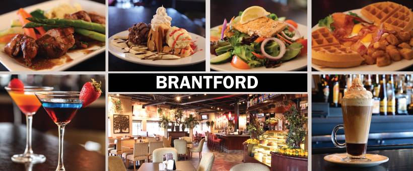 Symposium Cafe Restaurant & Lounge | restaurant | 58 King George Rd, Brantford, ON N3R 5K4, Canada | 5197562023 OR +1 519-756-2023