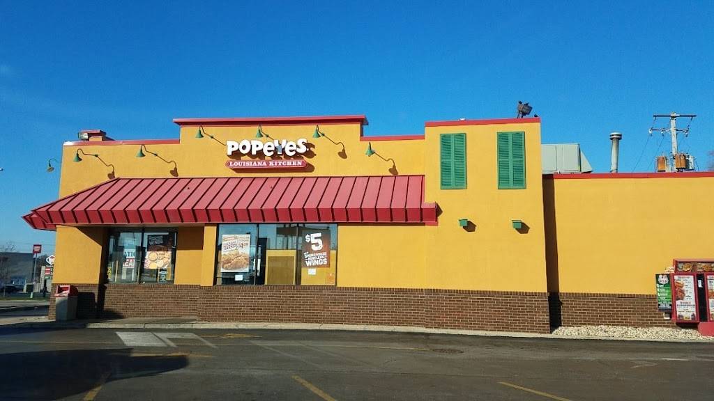 Popeyes Louisiana Kitchen | restaurant | 1620 N Larkin Ave, Crest Hill, IL 60403, USA | 8155823451 OR +1 815-582-3451